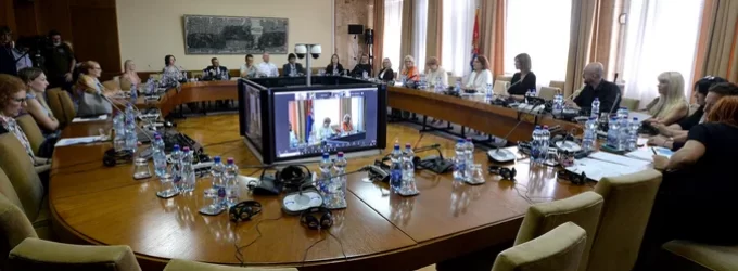 ГЦСР на округлом столу поводом Међународног дана борбе против злоупотребе дрога и кријумчарења дрога