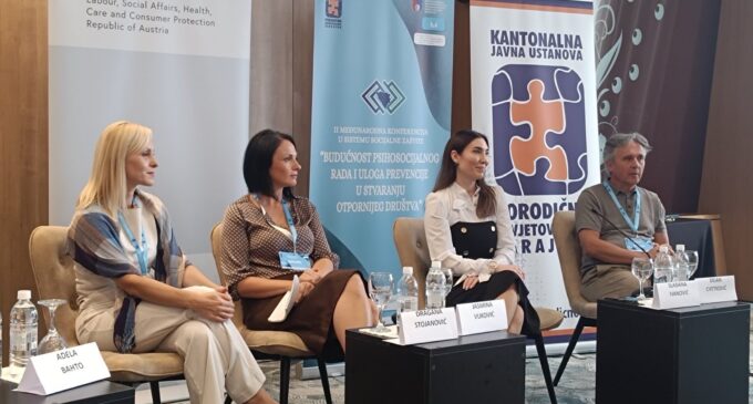 Саветовалиште на међународној конференцији „Будућност психосоцијалног рада и улога превенције у стварању отпорнијег друштва“