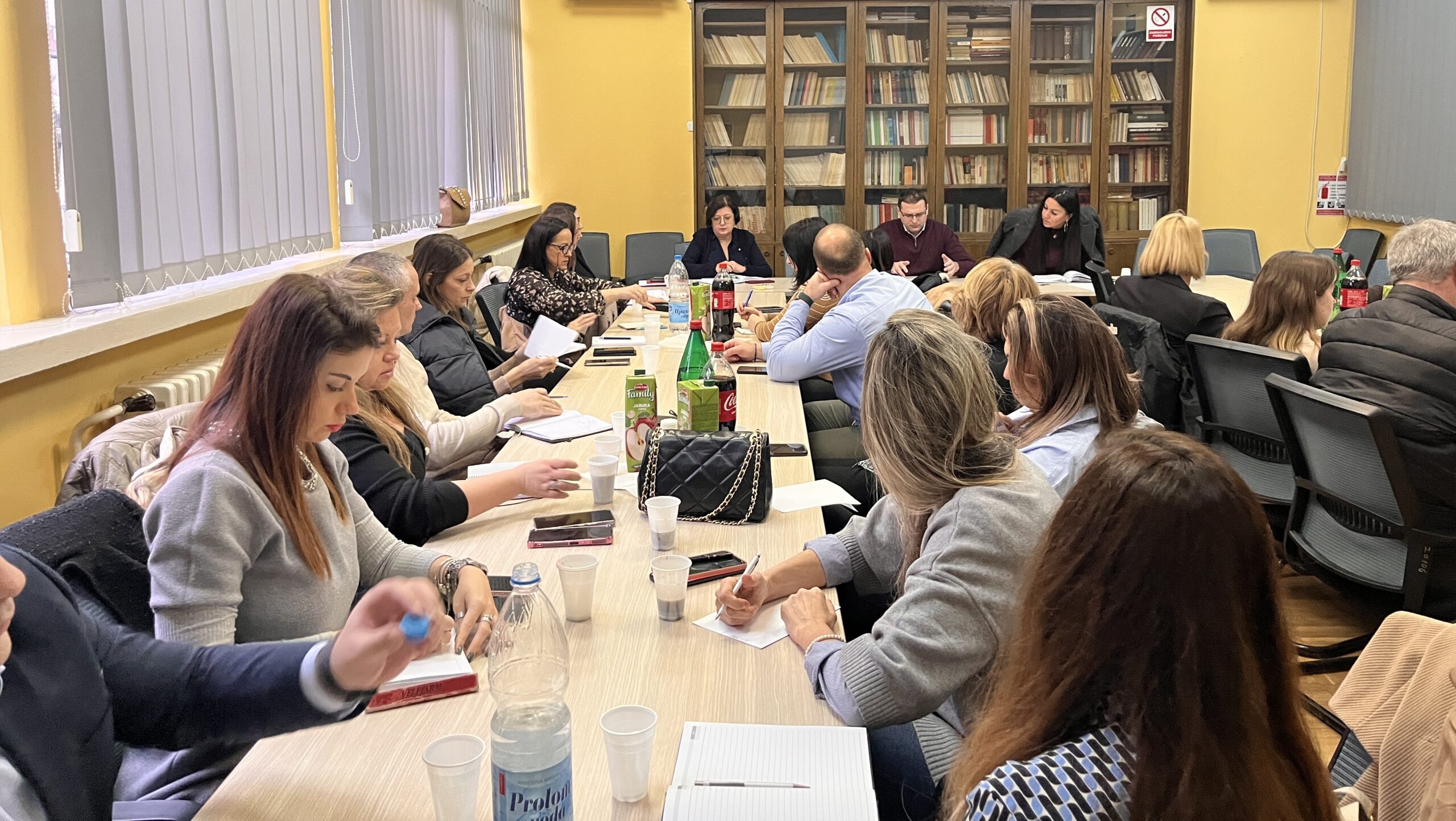 Одржан први овогодишњи колегијум руководилаца ГЦСР