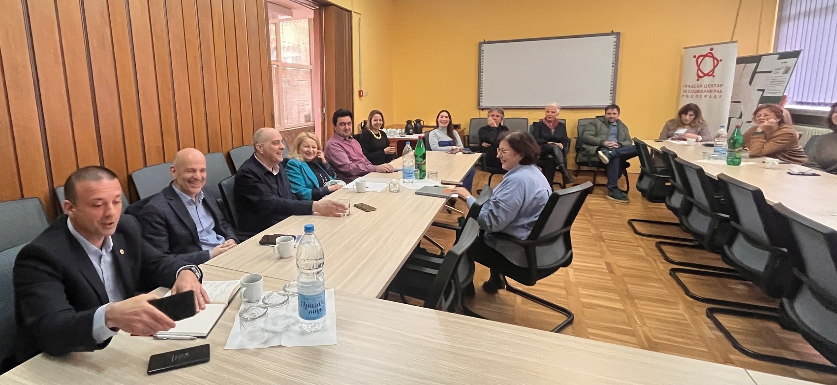 Одржан радни састанак представника ГЦСР-а, суда и тужилаштва